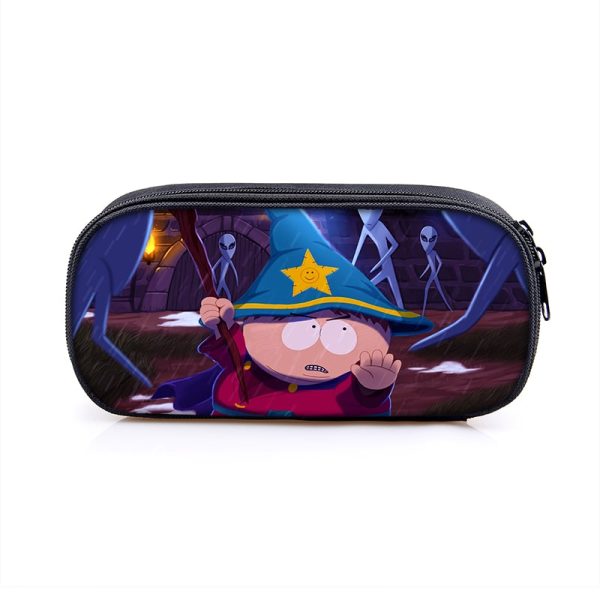 South Park Large Pencil Case Purse Storage Bags Multifunction Cosmetic Bag - Image 44