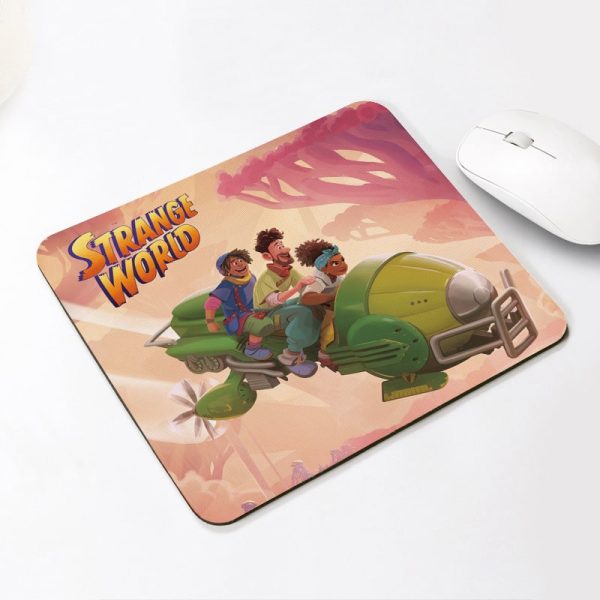 Strange World Anti-Slip Laptop PC Gaming Mouse Pad - Image 5