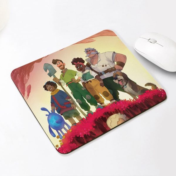 Strange World Anti-Slip Laptop PC Gaming Mouse Pad - Image 4