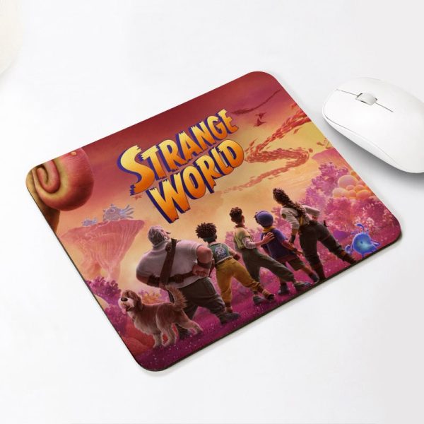 Strange World Anti-Slip Laptop PC Gaming Mouse Pad