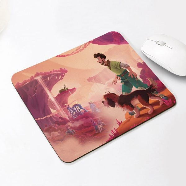 Strange World Anti-Slip Laptop PC Gaming Mouse Pad - Image 8