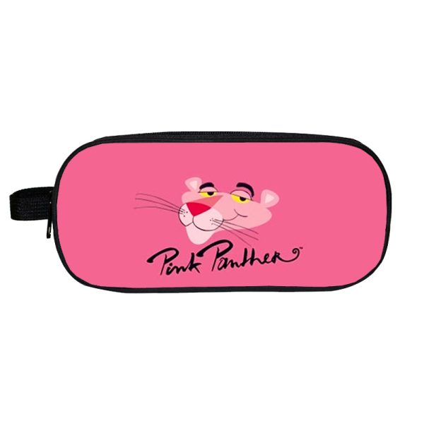 Pink Panther Pencil Case Student’s Large Capacity Pen Bag - Image 16