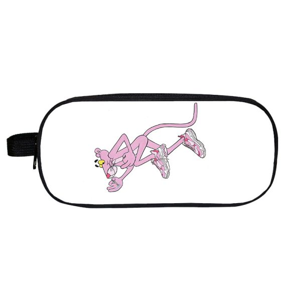 Pink Panther Pencil Case Student’s Large Capacity Pen Bag - Image 2