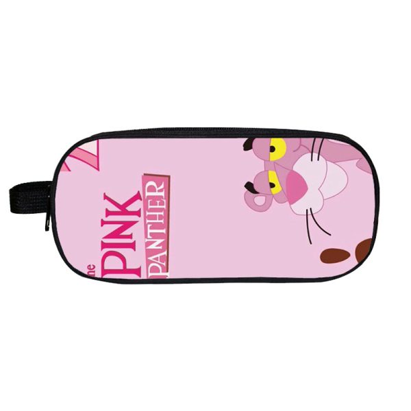 Pink Panther Pencil Case Student’s Large Capacity Pen Bag - Image 4