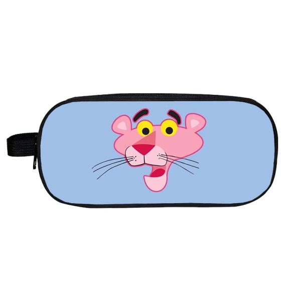 Pink Panther Pencil Case Student’s Large Capacity Pen Bag - Image 5