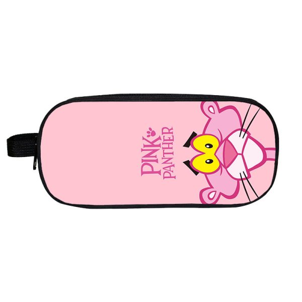 Pink Panther Pencil Case Student’s Large Capacity Pen Bag - Image 6