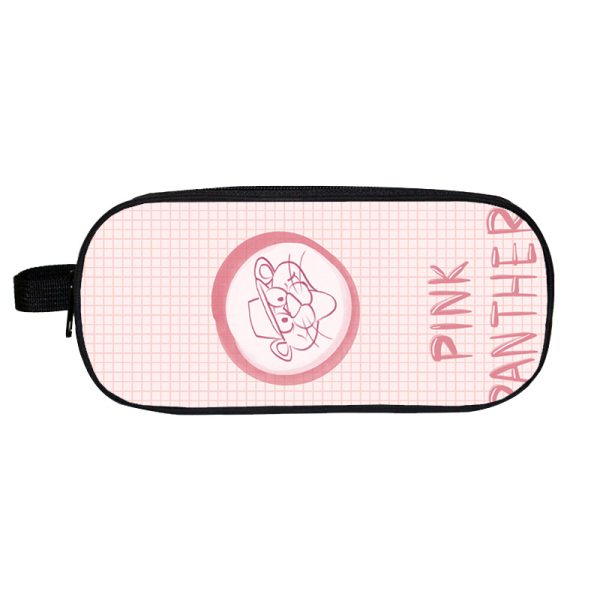 Pink Panther Pencil Case Student’s Large Capacity Pen Bag - Image 7