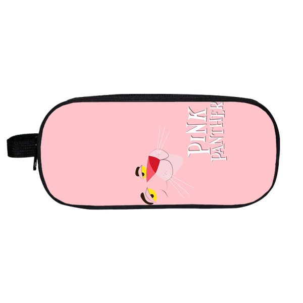 Pink Panther Pencil Case Student’s Large Capacity Pen Bag - Image 9