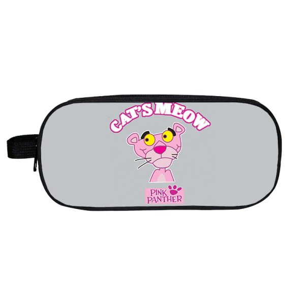 Pink Panther Pencil Case Student’s Large Capacity Pen Bag - Image 12