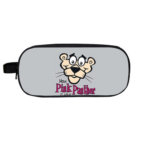 Pink Panther Pencil Case Student’s Large Capacity Pen Bag - Image 13