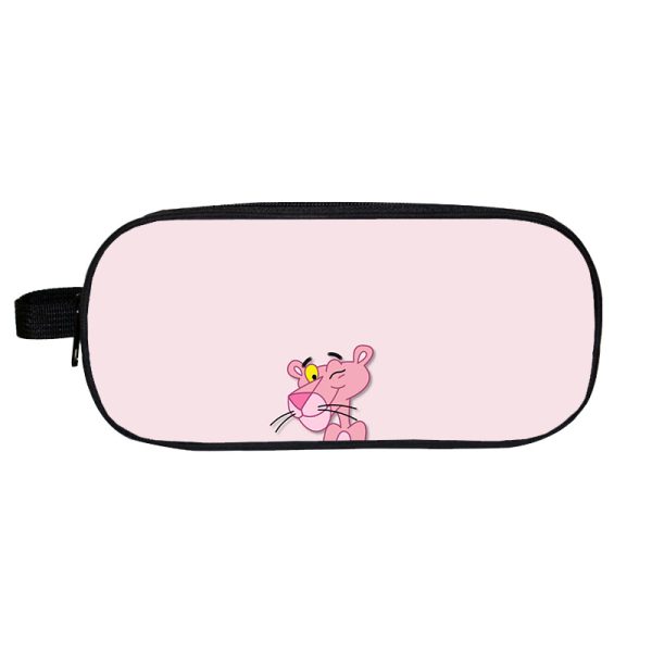 Pink Panther Pencil Case Student’s Large Capacity Pen Bag - Image 14