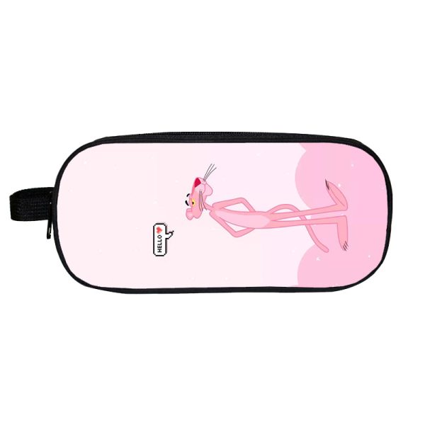 Pink Panther Pencil Case Student’s Large Capacity Pen Bag - Image 15