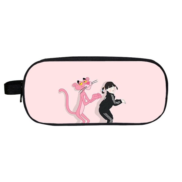 Pink Panther Pencil Case Student’s Large Capacity Pen Bag - Image 18