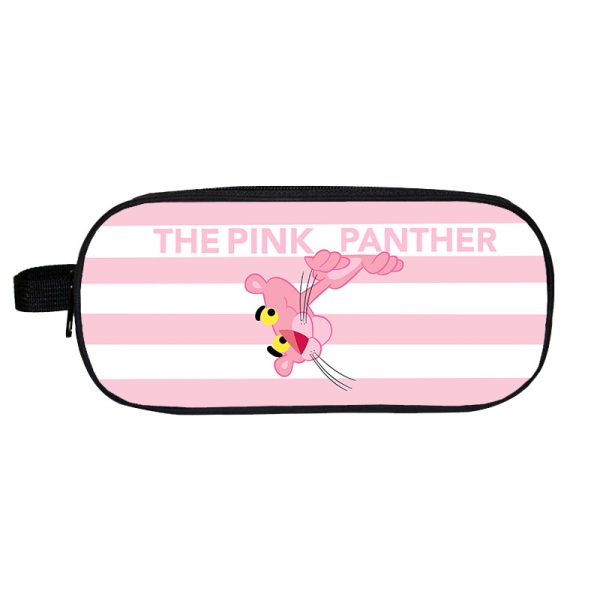 Pink Panther Pencil Case Student’s Large Capacity Pen Bag - Image 19