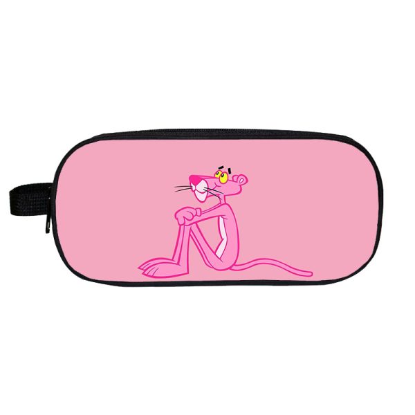 Pink Panther Pencil Case Student’s Large Capacity Pen Bag - Image 20