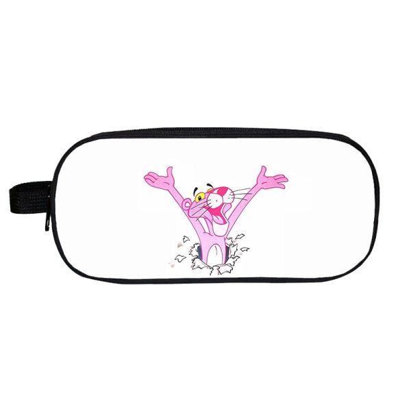 Pink Panther Pencil Case Student’s Large Capacity Pen Bag - Image 22