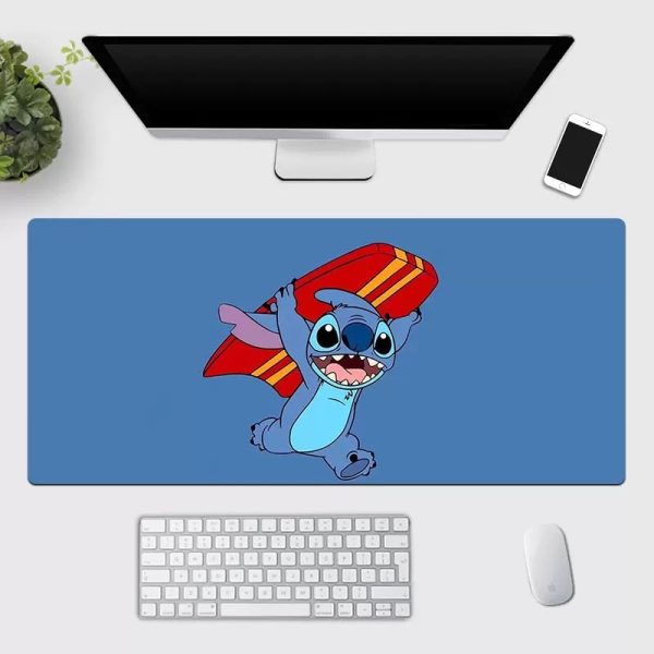 Stitch Cartoon The Desk Pad 800mm×300mm×5mm - Image 3