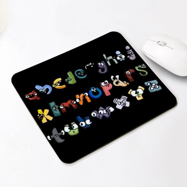 Alphabet Lore Mouse Pad Natural Rubber Washable - Image 8