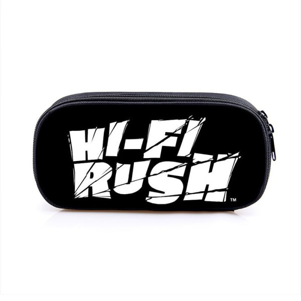 Hi-Fi Rush Large Pencil Case Purse Storage Bags Multifunction Cosmetic Bag