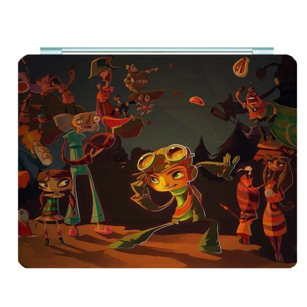 Psychonauts Ipad Leather Case - Image 11