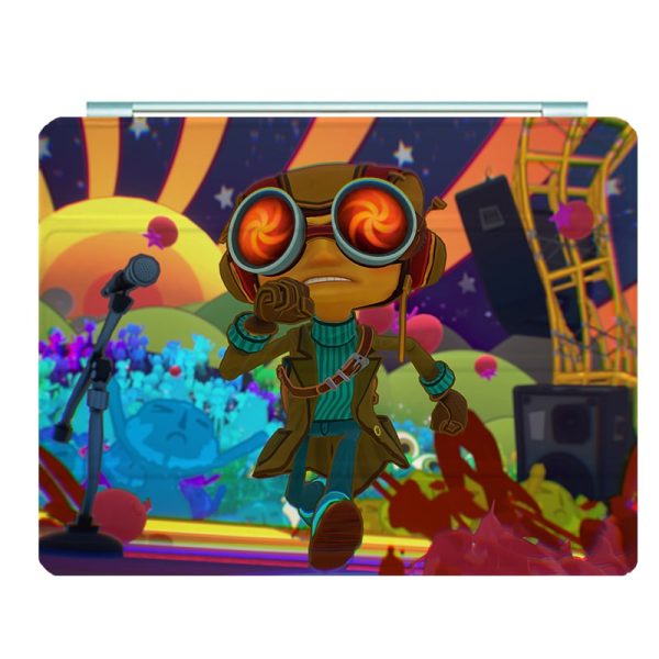 Psychonauts Ipad Leather Case - Image 28