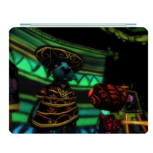 Psychonauts Ipad Leather Case - Image 30