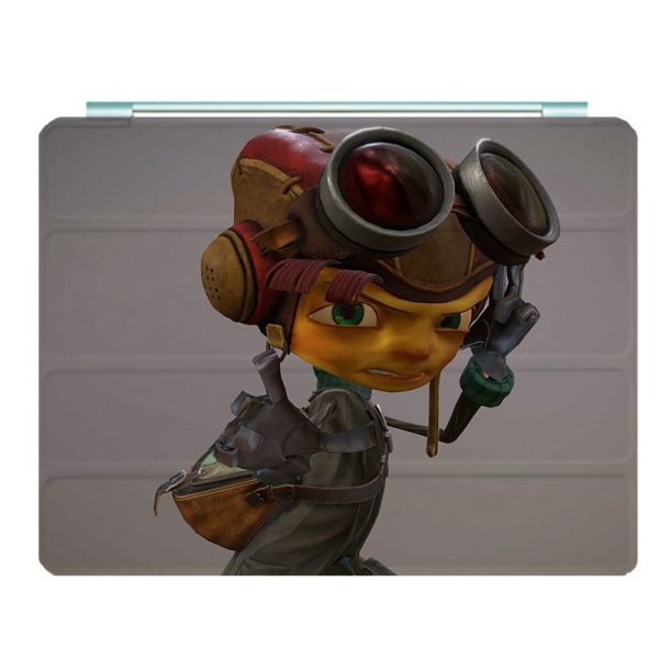 Psychonauts Ipad Leather Case - Image 4