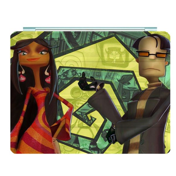 Psychonauts Ipad Leather Case - Image 8