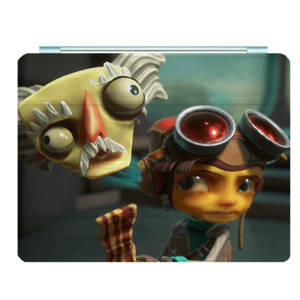 Psychonauts Ipad Leather Case - Image 18