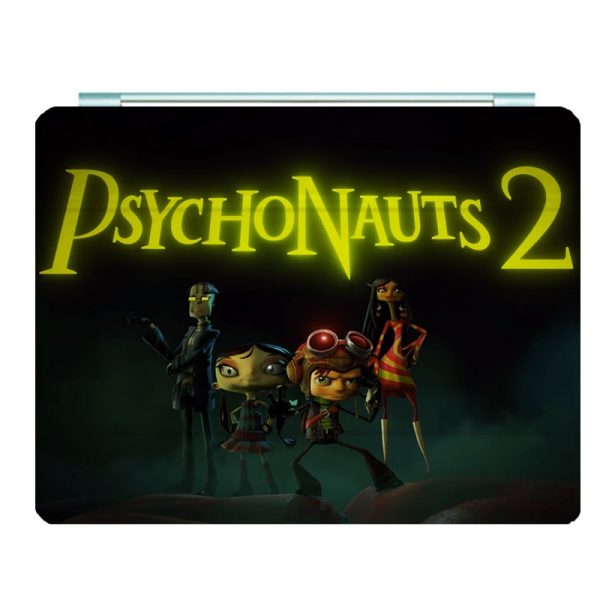 Psychonauts Ipad Leather Case - Image 19