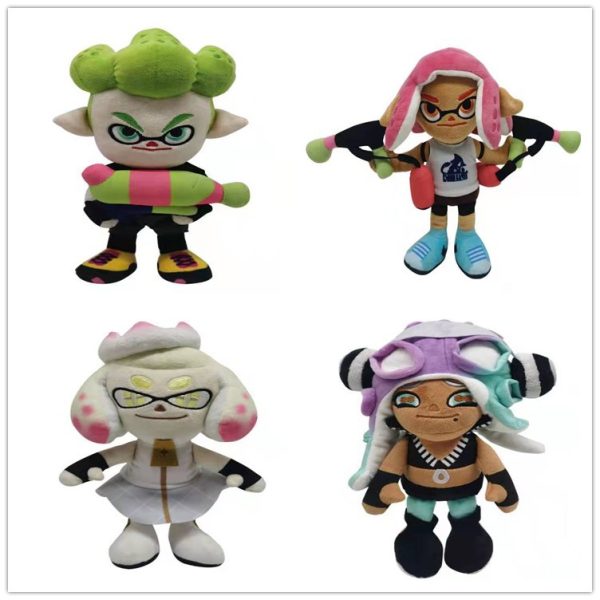 Splatoon3 Plush Toys Stuffed Doll Gift