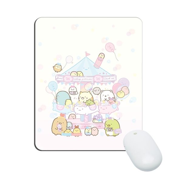 Sumikkogurashi Mouse Pad Natural Rubber Washable - Image 17