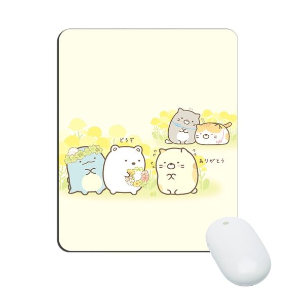 Sumikkogurashi Mouse Pad Natural Rubber Washable - Image 18