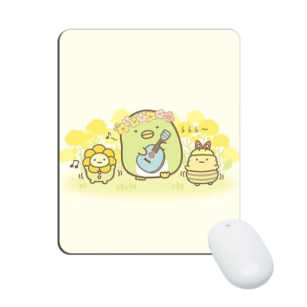 Sumikkogurashi Mouse Pad Natural Rubber Washable - Image 19