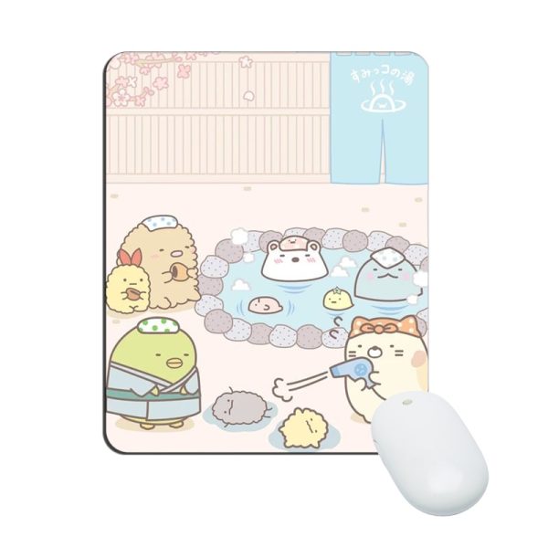 Sumikkogurashi Mouse Pad Natural Rubber Washable - Image 25