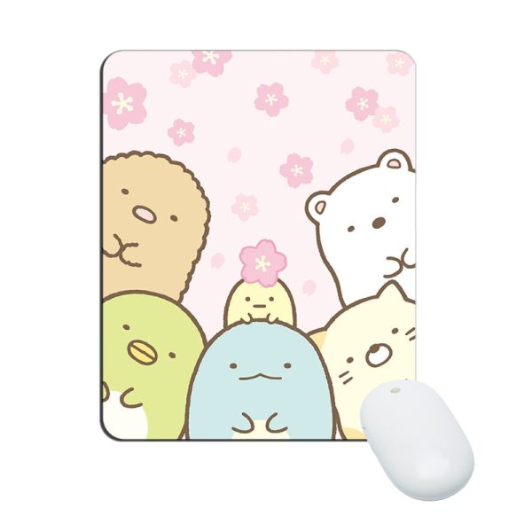 Sumikkogurashi Mouse Pad Natural Rubber Washable - Image 4