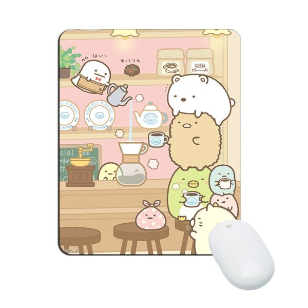 Sumikkogurashi Mouse Pad Natural Rubber Washable - Image 5