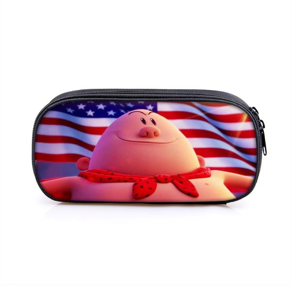 Captain Underpants Large Pencil Case Purse Storage Bags Multifunction Cosmetic Bag - Image 30