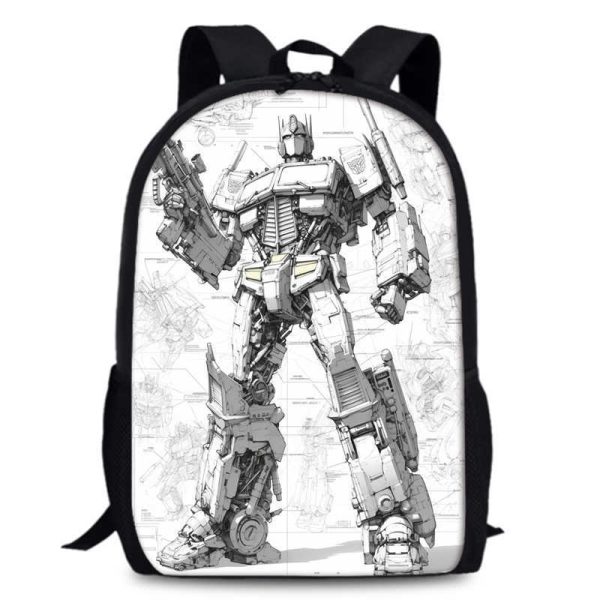 Transformers One Backpack Schoolbag - Image 10