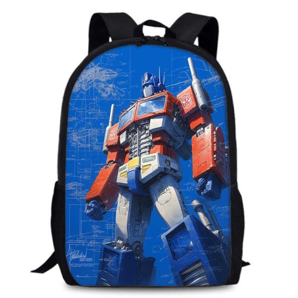 Transformers One Backpack Schoolbag - Image 12