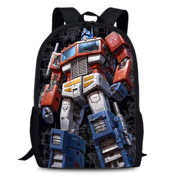 Transformers One Backpack Schoolbag - Image 13