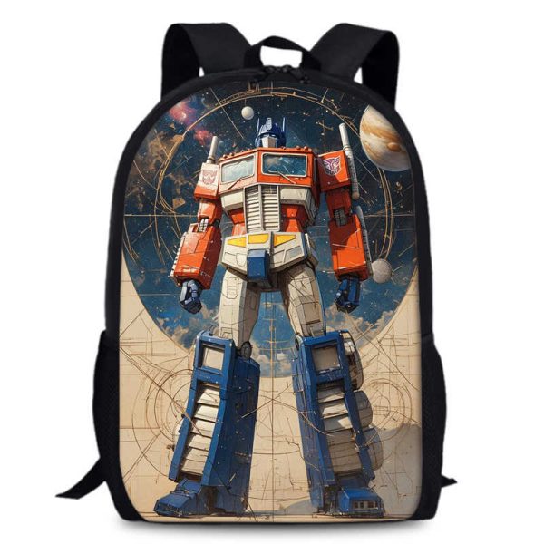 Transformers One Backpack Schoolbag - Image 14