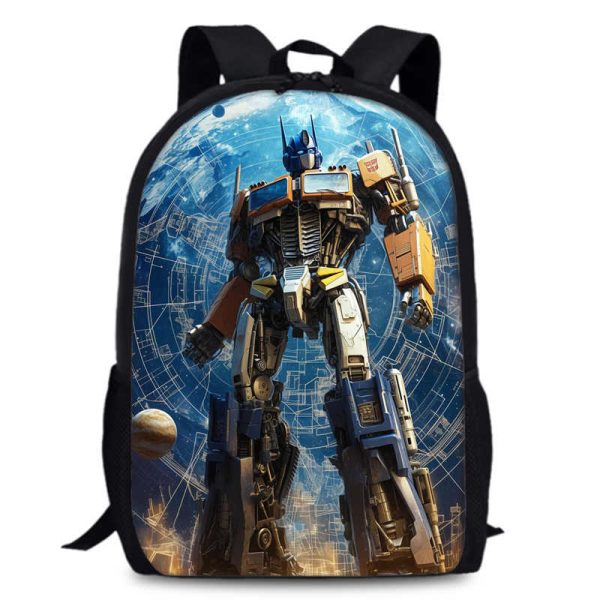 Transformers One Backpack Schoolbag - Image 16