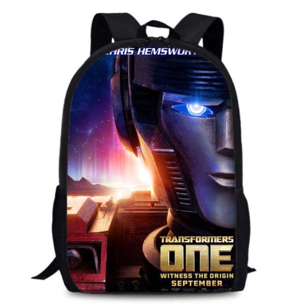 Transformers One Backpack Schoolbag - Image 17