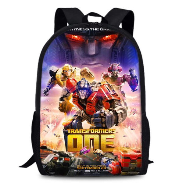 Transformers One Backpack Schoolbag - Image 2