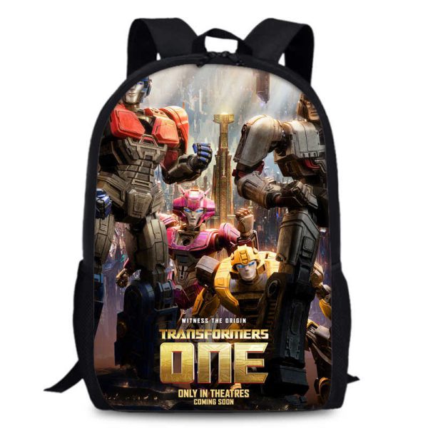 Transformers One Backpack Schoolbag - Image 20