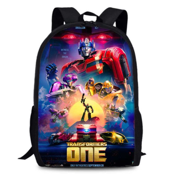 Transformers One Backpack Schoolbag - Image 21