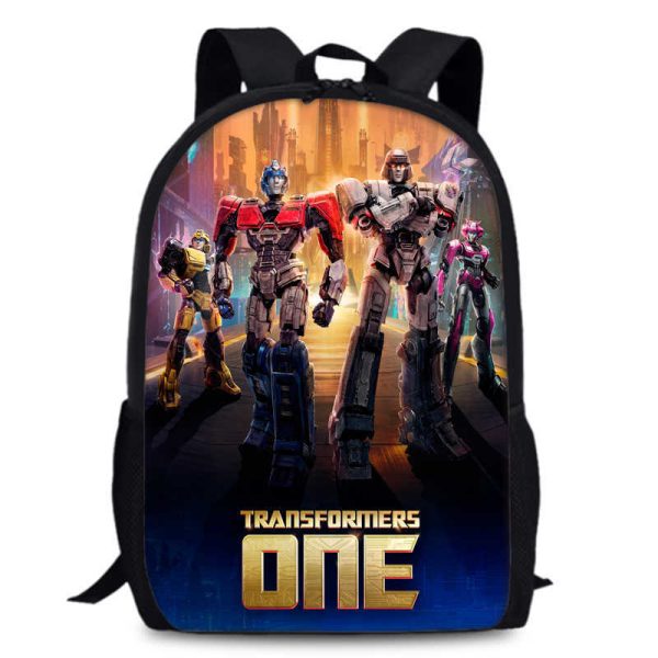 Transformers One Backpack Schoolbag - Image 22