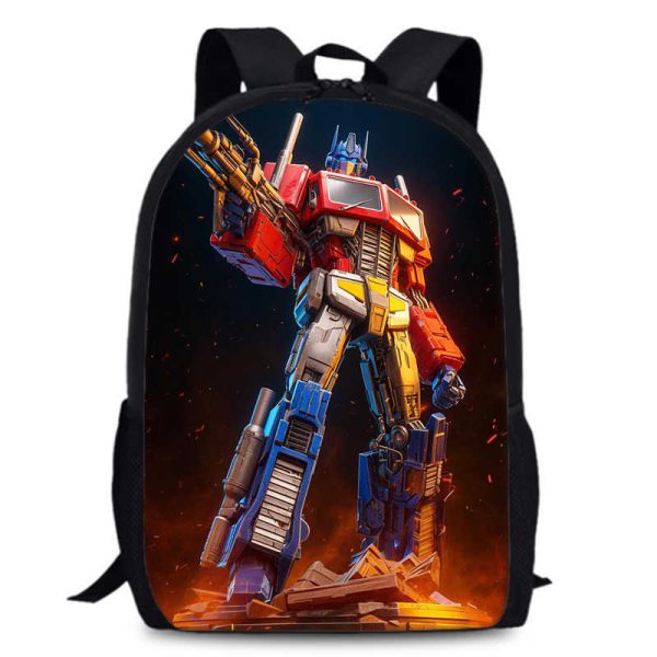 Transformers One Backpack Schoolbag - Image 7