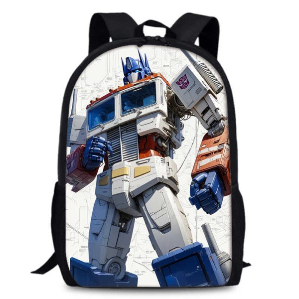 Transformers One Backpack Schoolbag - Image 9